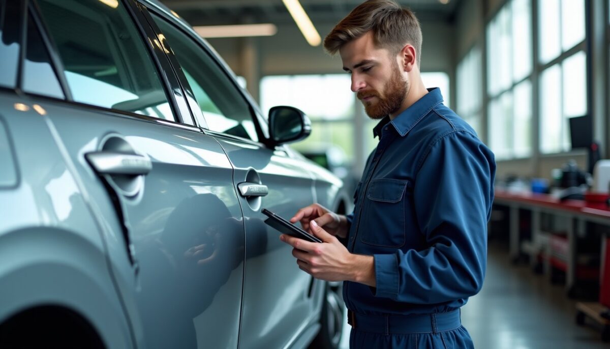 Coût estimé pour réparer une carrosserie enfoncée en 2026 : à quoi s'attendre ?
